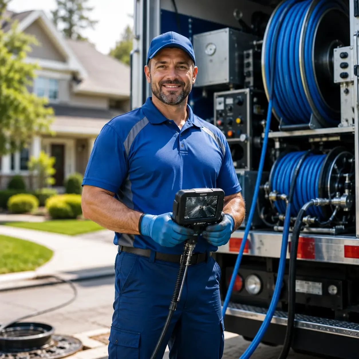 Local outdoor drain cleaning specialists in Downey, ID